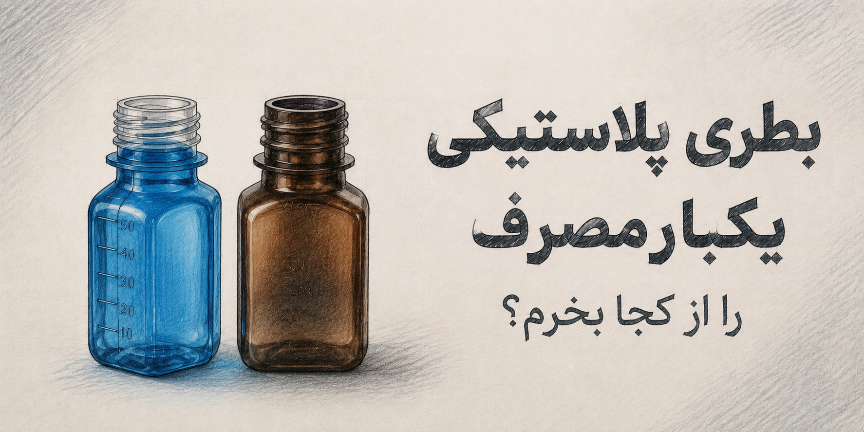 بطری پلاستیکی از کجا بخریم ؟